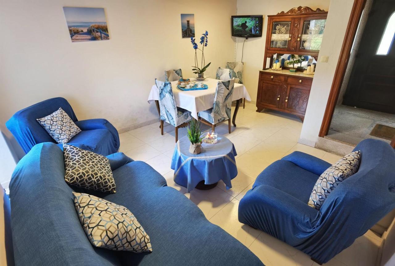 Willa Casa Do Cucharro En Playa De Soesto, Laxe Zewnętrze zdjęcie