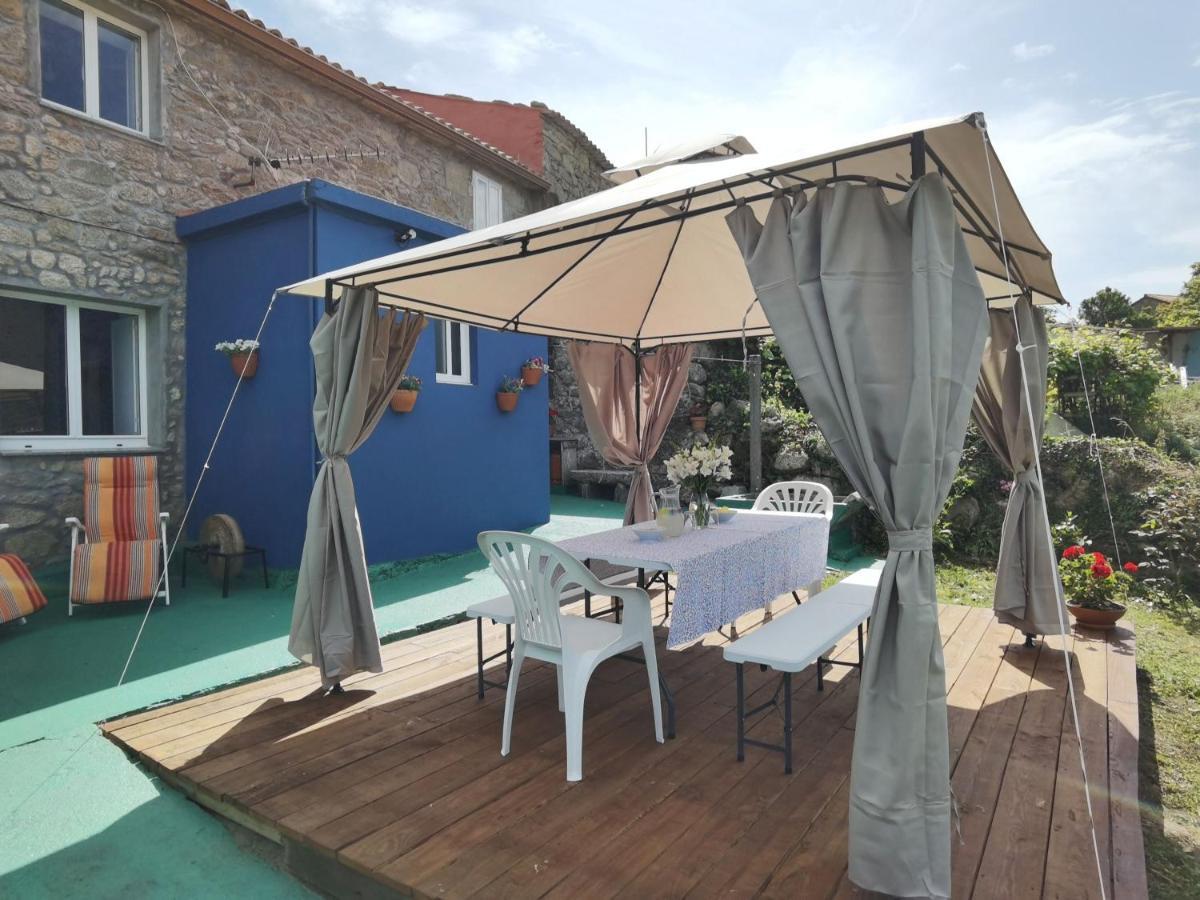Willa Casa Do Cucharro En Playa De Soesto, Laxe Zewnętrze zdjęcie