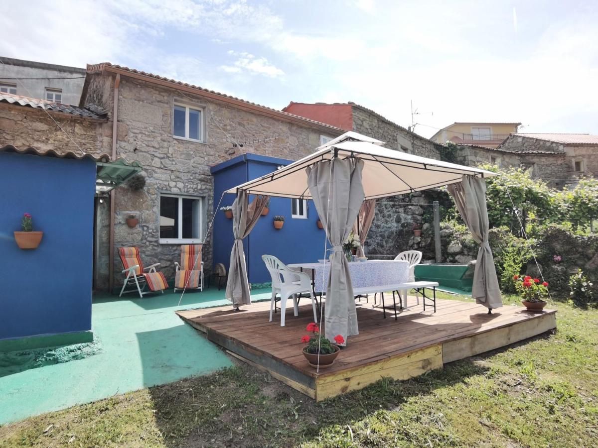 Willa Casa Do Cucharro En Playa De Soesto, Laxe Zewnętrze zdjęcie