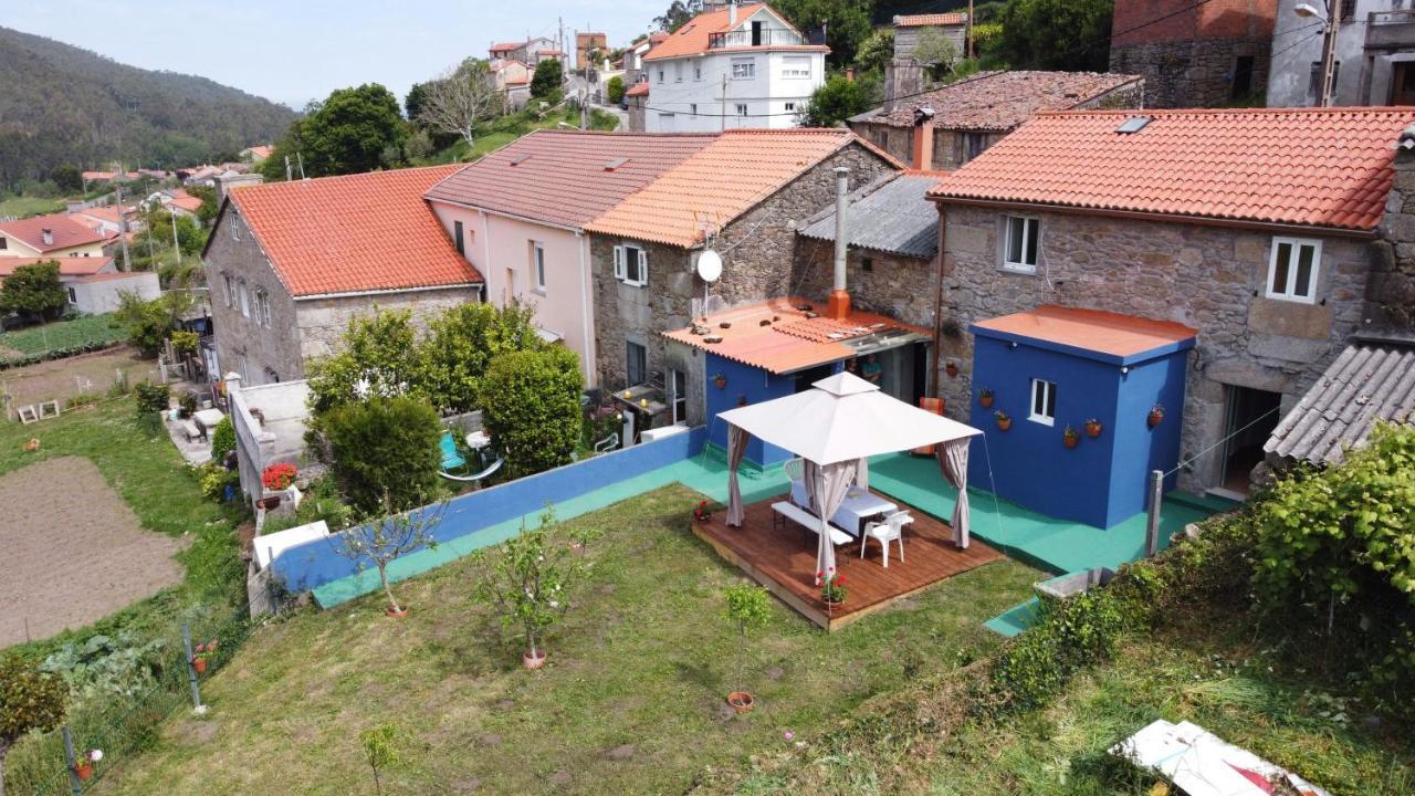 Willa Casa Do Cucharro En Playa De Soesto, Laxe Zewnętrze zdjęcie