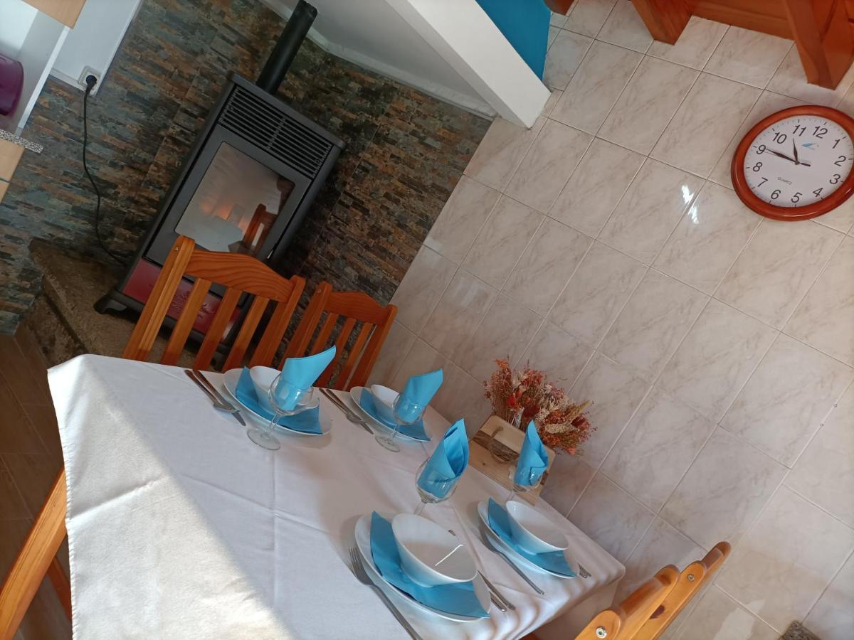 Willa Casa Do Cucharro En Playa De Soesto, Laxe Zewnętrze zdjęcie